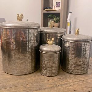 Farmhouse Canisters set